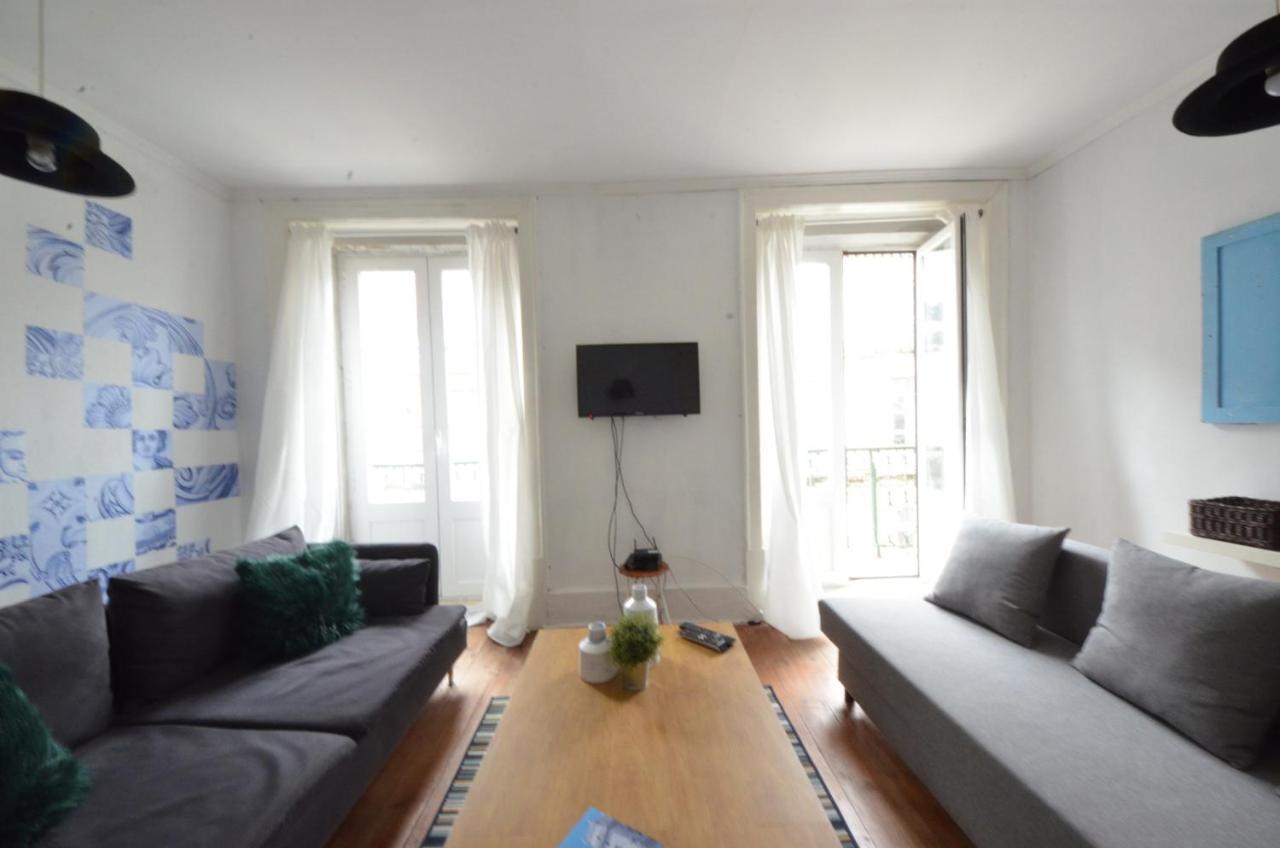 Downtown Original Lisbon Apartment Exteriör bild