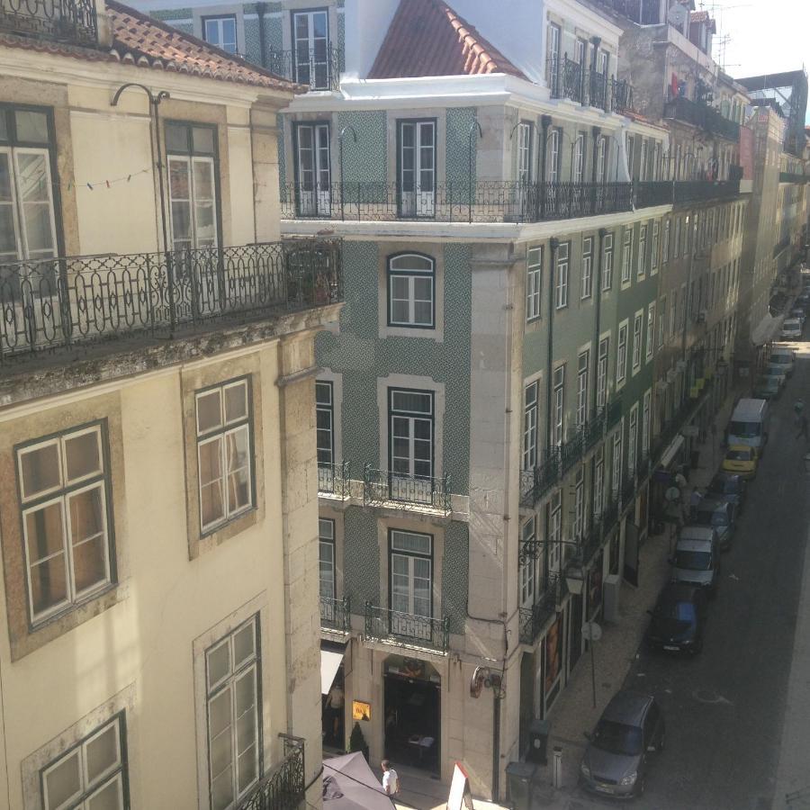 Downtown Original Lisbon Apartment Exteriör bild